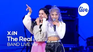 [4K] X:IN - “The Real” Band LIVE Concert [it's Live] K-POP live music show
