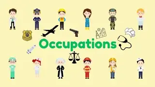 List of Jobs & Occupations in English | Types of Jobs |Learn Different Job Names