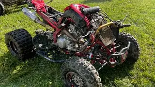 Frame Swapping my Raptor 700