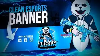 Esports Banner Tutorial (Pubg Mobile) Design By 
