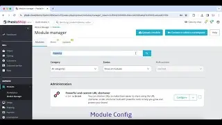 [PrestaShop Modules] - Powerful and custom short URL link generator for SEO