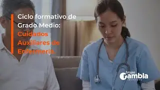Convocatoria Septiembre!! CFGM de Cuidados Auxiliares de Enfermería (CAE)