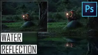 How to Create Realistic Water Reflection in Photoshop