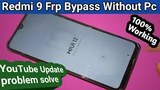 Redmi 9 frp bypass Android MIUI 12