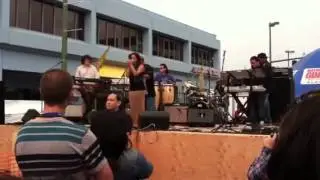 Starsha LIVE at the Midnight Sun Music Festival