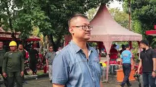 SIMULASI TANGGAP DARURAT BENCANA TELKOM SURABAYA WITEL SBS 29 Juni 2022