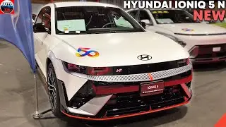 I'M Blown Away by the 2025 HYUNDAI IONIQ 5 N!