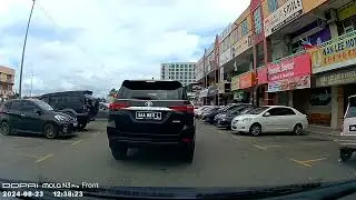 Kereta Lawan Arah Untuk Ambil Jalan Pintas Keluar Ke Bulatan Putatan