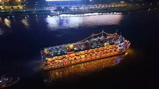 TOÀN CẢNH THÀNH PHỐ HỒ CHÍ MINH VỀ ĐÊM 2024