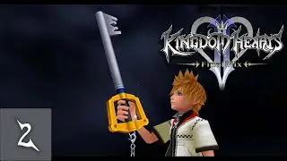 YE OLD FASHIONED STAINED GLASS ROOM | Ep. 2 | Kingdom Hearts II: FINAL MIX