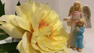 Фигурка Ангела статуэтка их полистоуна