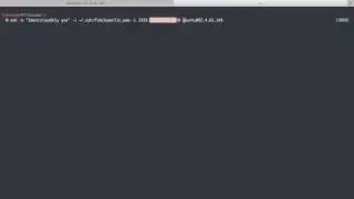 02 Connecting to MySQL via SSH