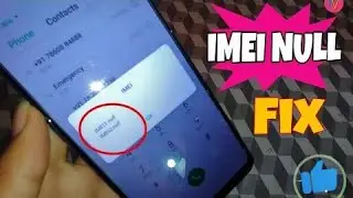 oppo a12 imei null ! cph2083 imei null