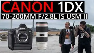 Гуляем и снимаем на Canon EOS-1D X и Canon EF 70-200mm f/2.8L IS USM II #canon #1dx