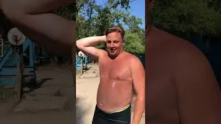 Саня Бронза, жим штанги стоя 95кг