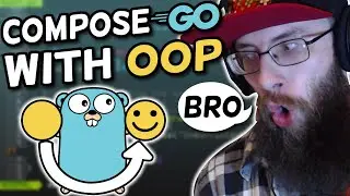 Go can do OOP too, sorta - Go / Golang OOP Tutorial | #feurious