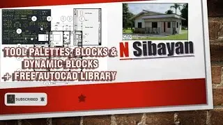 7.  Complete set of Plan using AutoCAD Architecture and Sketchup