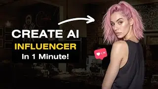 Create Ai Influencer like Aitana Lopez | Build your own AI Instagram Model