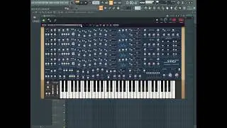 Demo Sines Cherry Audio VST