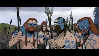 Primal S02 II Spear in Celtic Warriors Village