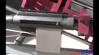 Hyperdel semi-automatic  .50 BMG rifle