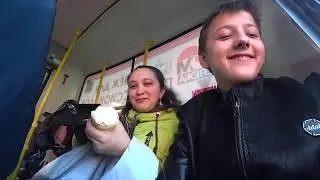 Поездка с тётей в Абашево.