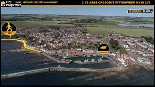 LOCATION TOUR: 3 St Abbs Crescent Pittenweem KY10 2LT