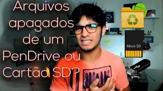BEST PROGRAM TO RECOVER DELETED FILES!! SD, PENDRIVE, HD, ANDROID