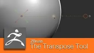 DART 153 Intro To ZBrush: The Transpose Tool