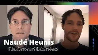 Naudé Heunis Wildlife Documentary Filmmaker - FilmConvert interview