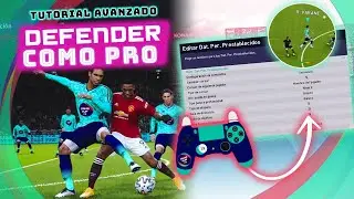 7 TRUCOS EN DEFENSA PES 2021 | TUTORIAL AVANZADO ✅ NIVEL COMPETITIVO 🎮