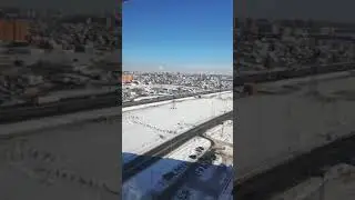 Тюмень. Вид с Обдорской. 