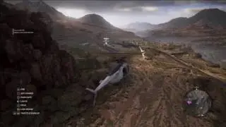 Ghost Recon: Wildlands - Ep 2 - Dodging missiles