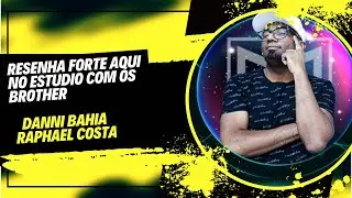Danni Bahia ,Raphael Costa  e Clauber Dias