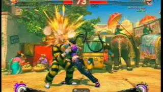 Super Street Fighter 4 (Ibuki vs Cody) -Friendly Matches-