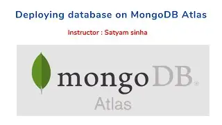 Mongo Atlas tutorial || Deploying || Getting connection string