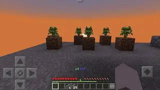 Летсплей на сервере ... (SkyBlock)
