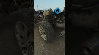Quad bike with engine from Subaru Impreza ///// Quad bike with engine from Subaru Impreza