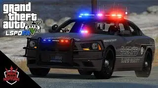 GTAV LSPDFR: Good Boy Rocky | Patrol #3