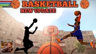 NOW WE CAN PLAY BASKETBALL 🏀 IN RUSSIAN CAR DRIVER UAZ HUNTER || AWESOME NEW UPDATE