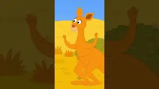 Кого встретила ПониМашка в Австралии? #мультик #дети #животные