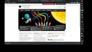 Alternative to Adobe Acrobat. Inkscape to edit text within the PDF.  NO AUDIO.