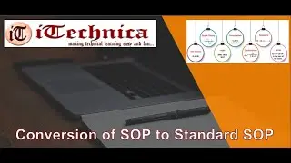 51. Conversion SOP  to Standard SOP