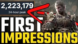 BLACK MYTH: WUKONG - FIRST IMPRESSIONS
