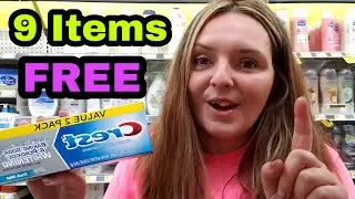 RUN 9 Items FREE at Dollar General Right Now