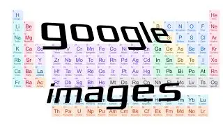 The Periodic Table Song but every element is a google image
