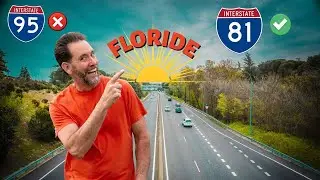 Se rendre en FLORIDE via la I-81 🤔 Un bon choix ?