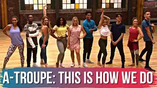 The Next Step - A-Troupe Dance - This Is How We Do (audioswap)