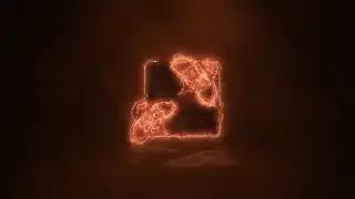Saber logo reveal | After Effects template