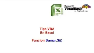 VBA SUMIF Function Tips